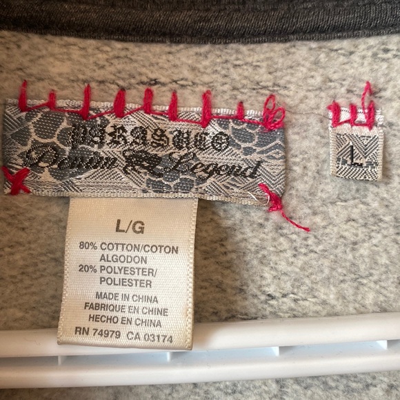 Parasuco Sweater/Jacket with zipper - Picture 8 of 8